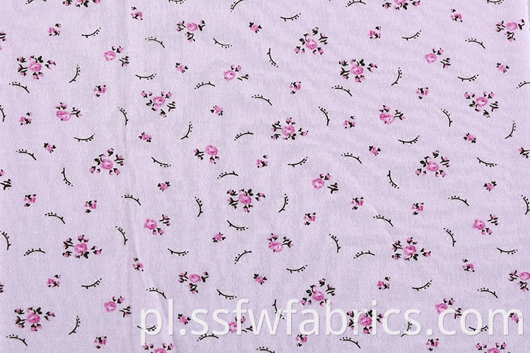 Soft Comfortable Printed Fabric